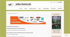 Desktop Screenshot of oeku-buero.de